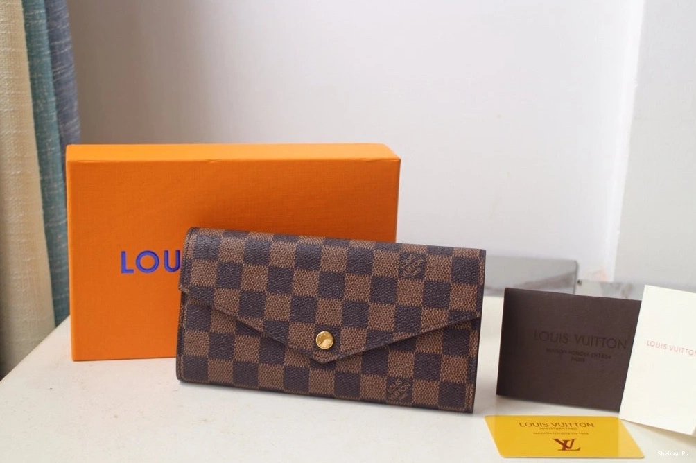 VUITTON SARAH LOUIS WALLET 0726